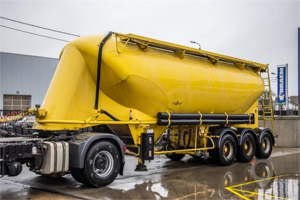 2004 SPITZER CEMENT SILO 37000L/3COMP Used Food Tanker Trailers for sale