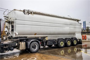 2009 DESOT GUILLONEAU/8COMP 55M³ Used Food Tanker Trailers for sale
