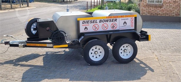 2024 PLATINUM TRAILERS DIESEL BOWSER TRAILERS New Fuel Tanker Trailers for sale