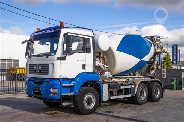 2007 MAN TGA 33.400 BB Used Concrete Trucks for sale