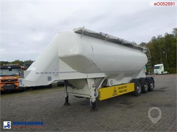 2015 FELDBINDER POWDER TANK ALU 40 M3 / 1 COMP Used Other Tanker Trailers for sale