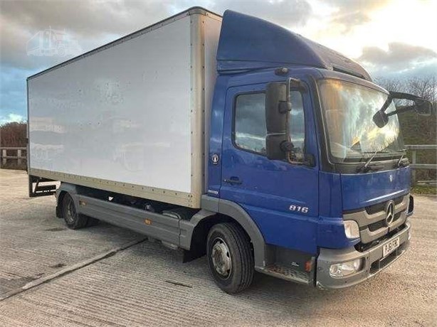 2012 MERCEDES-BENZ ATEGO 818 Used Box Trucks for sale