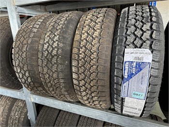 ADVANTA AXT 750 Used Tyres Truck / Trailer Components auction results
