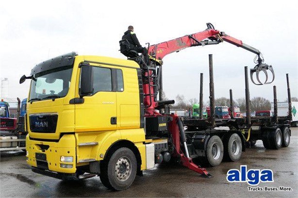 2015 MAN TGX 26.540 Used Timber Trucks for sale