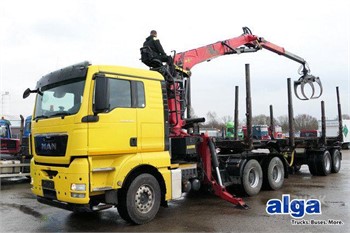 2015 MAN TGX 26.540 Gebraucht Holztransporter zum verkauf