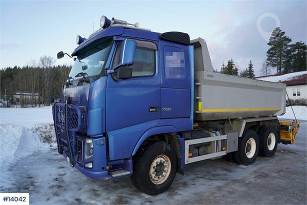 2012 VOLVO FH750 Used Tipper Trucks for sale