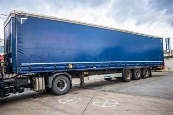 2013 KRONE SD P27- BPW ( 7 STUKS/PIECES ) Used Curtain Side Trailers for sale