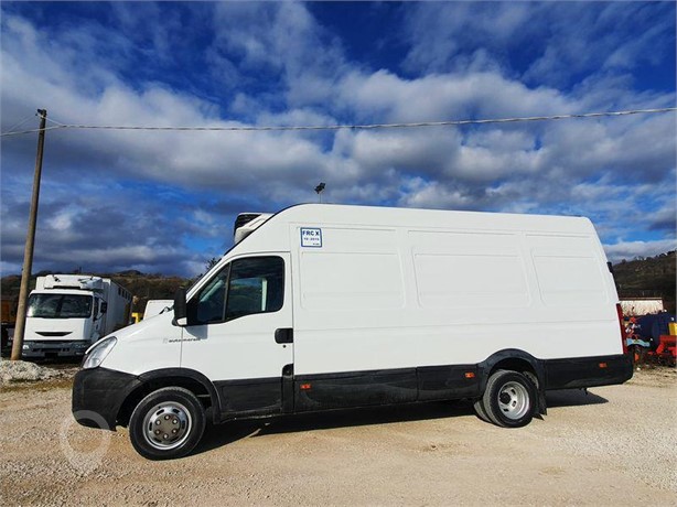 2010 IVECO DAILY 35C18 Used Panel Refrigerated Vans for sale
