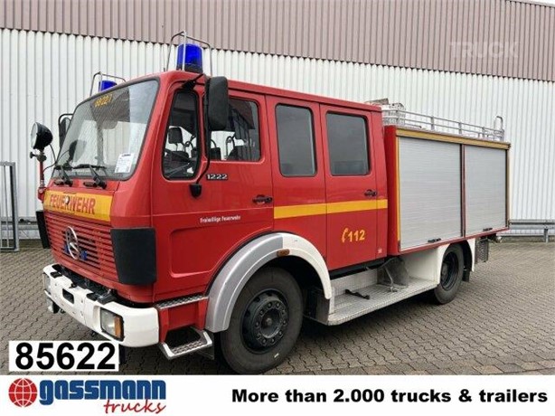 1987 MERCEDES-BENZ 1222 Used Feuerwehrwagen zum verkauf