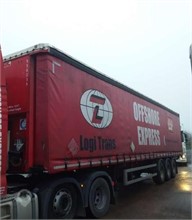 2015 SDC EUROLINER Used Curtain Side Trailers for sale
