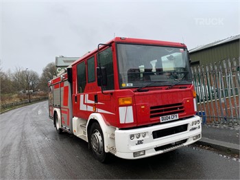 2004 DENNIS SABRE Gebraucht Feuerwehrwagen zum verkauf