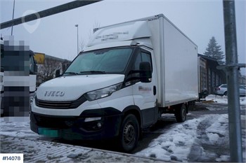 2017 IVECO DAILY 35-170 Used Box Vans for sale