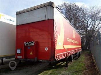 2016 SCHMITZ AG S01 Used Curtain Side Trailers for sale