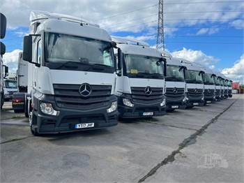 2017 MERCEDES-BENZ ACTROS 1843 Used Tractor with Sleeper Tractor Units European Trucks for sale