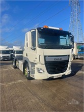 2016 DAF CF440 Used Tractor with Sleeper Tractor Units European Trucks for sale