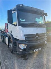 2015 MERCEDES-BENZ 2543 Used Tractor with Sleeper for sale
