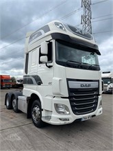 2014 DAF XF105.460 Used Tractor with Sleeper Tractor Units European Trucks for sale