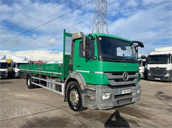 2013 MERCEDES-BENZ AXOR 1824 Used Dropside Flatbed Trucks for sale