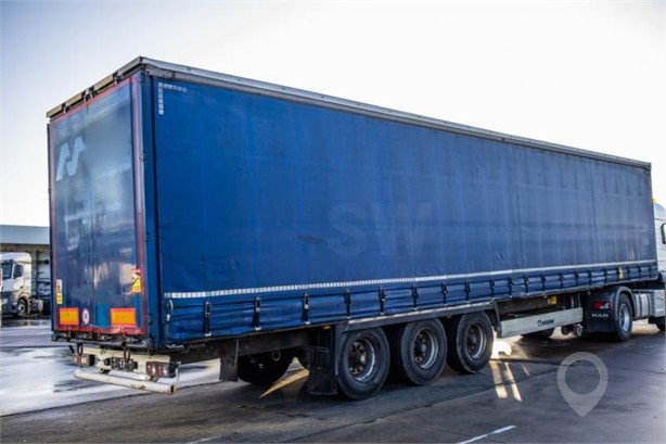 2012 KRONE SD 27 - BPW Used Curtain Side Trailers for sale