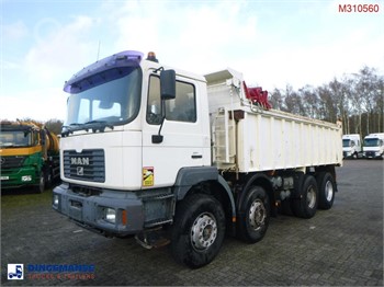 2000 MAN 41.414 Used Tipper Trucks for sale