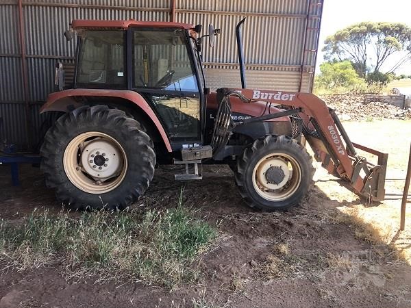 1999 NEW HOLLAND L65 Used 40 HP to 99 HP Tractors for sale