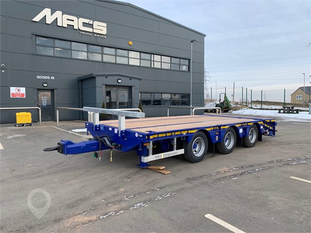 2023 MAC TRAILER MFG Used Standard Flatbed Trailers for sale