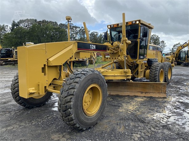 2004 CATERPILLAR 12H Used Graders for sale