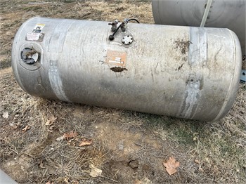 1 - 120 GALLON FUEL TANK Used Fuel Pump Truck / Trailer Components auction results