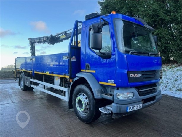 2013 DAF LF55.220 Used Chassis Cab Trucks for sale