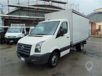 2011 VOLKSWAGEN CRAFTER Used Curtain Side Vans for sale