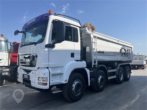 2008 MAN TGS 41.480 Used Tipper Trucks for sale