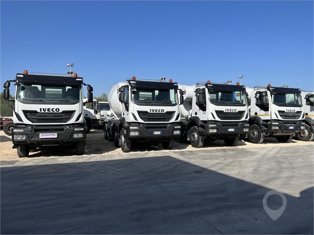 2015 IVECO TRAKKER 450 Used Concrete Trucks for sale