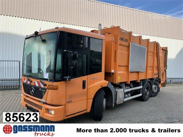 2009 MERCEDES-BENZ ECONIC 2633 Used Müllwagen Kommunalfahrzeuge zum verkauf