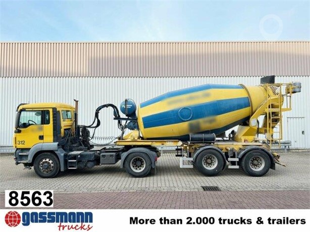 2013 MAN TGS 18.440 Used Concrete Trucks for sale