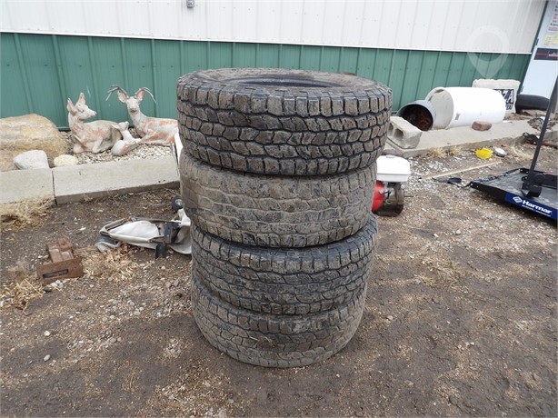 COOPER LT275/65R18 Used Tyres Truck / Trailer Components auction results