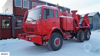 1984 MERCEDES-BENZ 2628 Used Recovery Trucks for sale