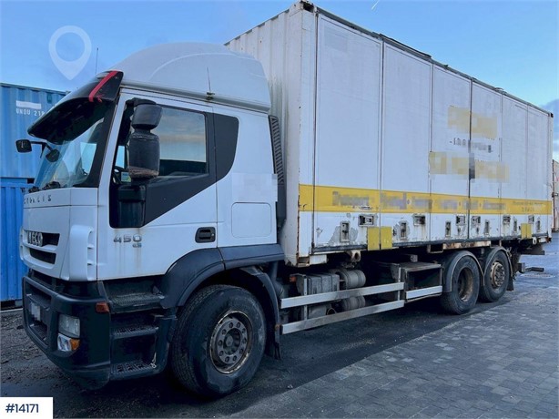 2008 IVECO STRALIS 450 Used Box Trucks for sale