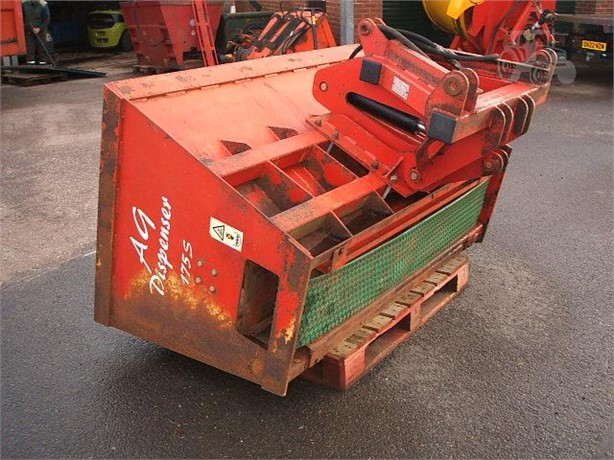 2001 AG EASISCRAPE 180 Used Blades/Box Scrapers Other Equipment for sale