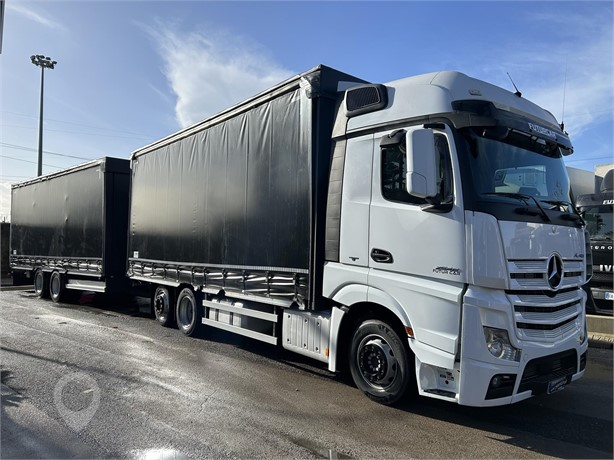 2014 MERCEDES-BENZ ACTROS 2548 Used Drawbar Trucks for sale