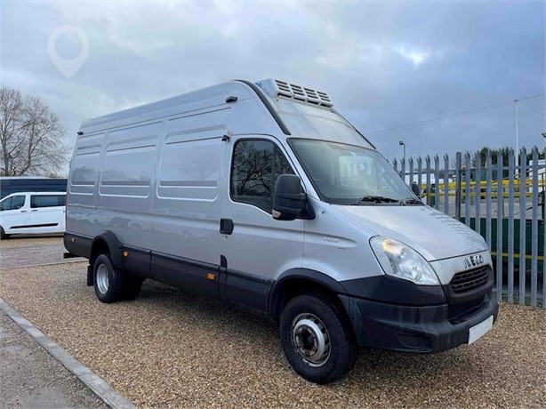 2012 IVECO DAILY 70C17 Used Panel Refrigerated Vans for sale