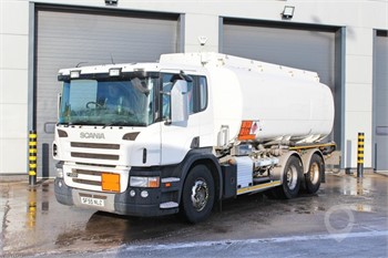 2005 SCANIA P420 Used Other Tanker Trucks for sale