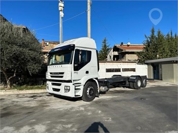 2007 IVECO STRALIS 360 Used Beavertail Trucks for sale