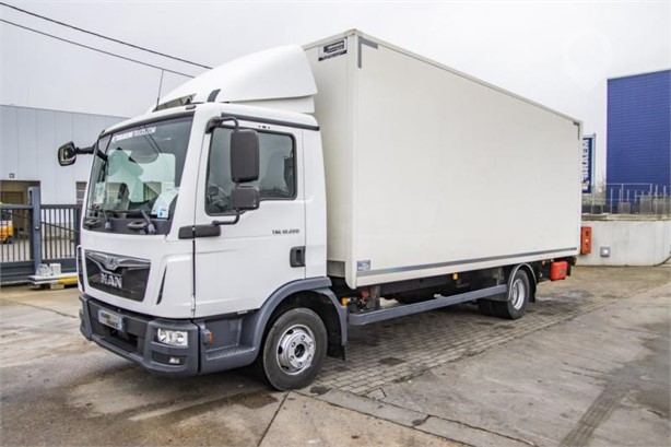 2016 MAN TGL 12.220 Used Box Trucks for sale