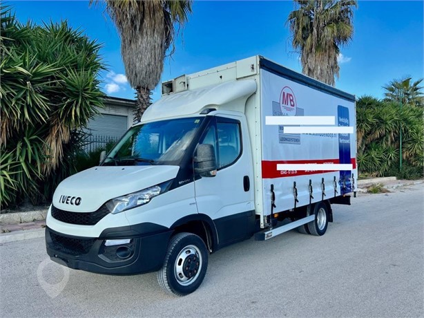 2016 IVECO DAILY 35C17 Used Curtain Side Vans for sale