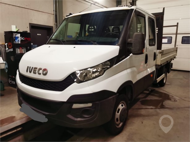 2015 IVECO DAILY 35C13 Used Dropside Flatbed Vans for sale