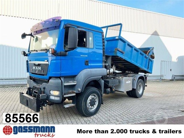2009 MAN TGS 18.360 Used Tipper Trucks for sale