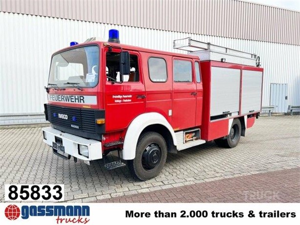 1991 IVECO MAGIRUS 120-25 Used Feuerwehrwagen zum verkauf