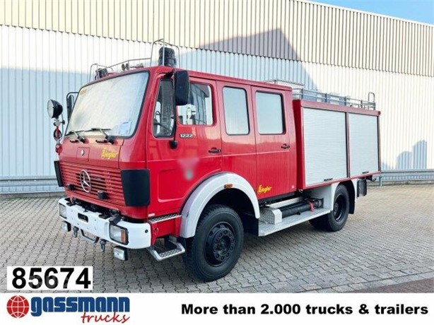 1987 MERCEDES-BENZ 1222 Used Feuerwehrwagen zum verkauf