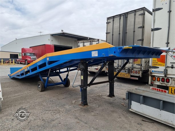 2021 CONTAINER RAMPS DCQY-8 New Ramps Truck / Trailer Components for sale