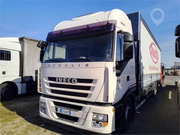 2010 IVECO STRALIS 420 Used Curtain Side Trucks for sale